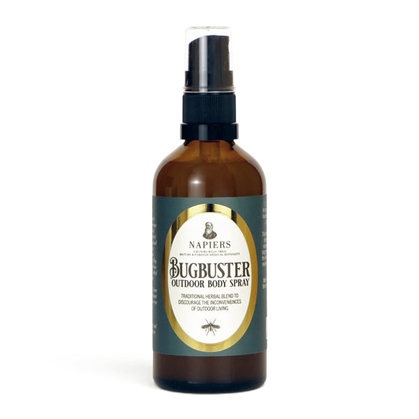 Napiers Bugbuster Outdoor Body Spray 100ml