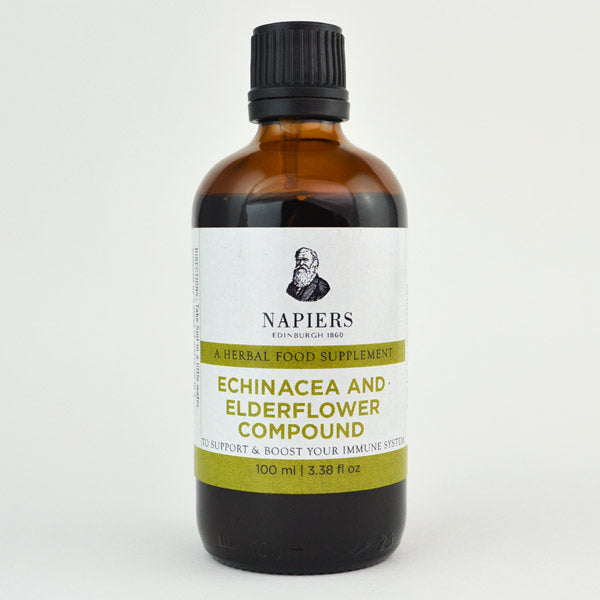 Napiers Echinacea & Elderflower Compound 100ml