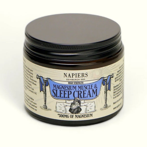 Napiers Magnesium Muscle and Sleep Cream  100ml
