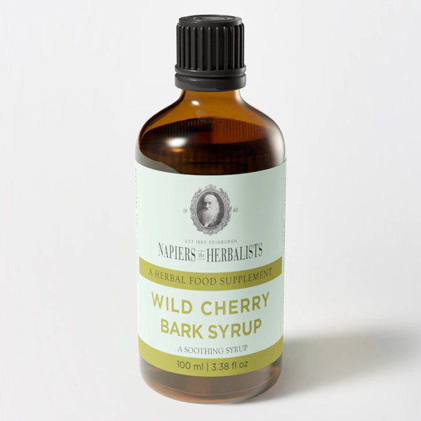 Napiers Wild Cherry Bark Syrup 100ml