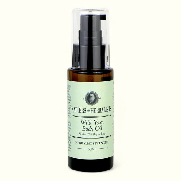 Napiers Wild Yam Body Oil 50ml
