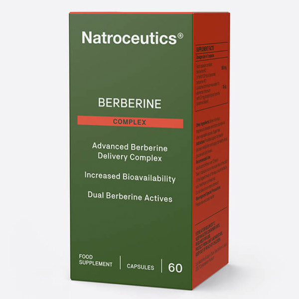 Natroceutics Berberine Complex 60 caps