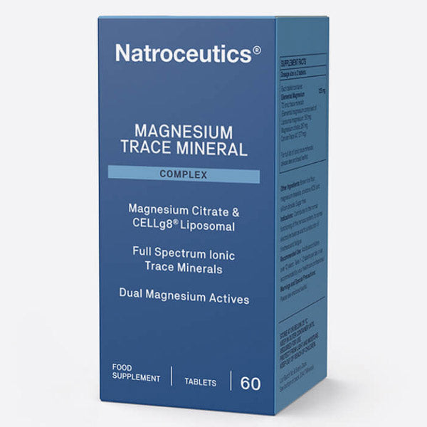 Natroceutics Magnesium Trace Mineral Complex 60 tablets