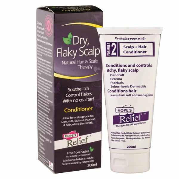 Hopes Relief Dry Flaky Scalp Natural Hair & Scalp Therapy Smoothing Conditioner 200ML