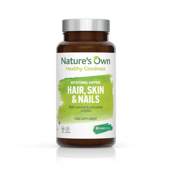 Natures Own Hair Skin & Nails 60 caps