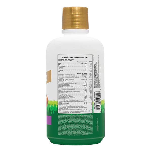 Natures Plus Animal Parade Liquid Gold 480ml Liquid Vitamins For Children