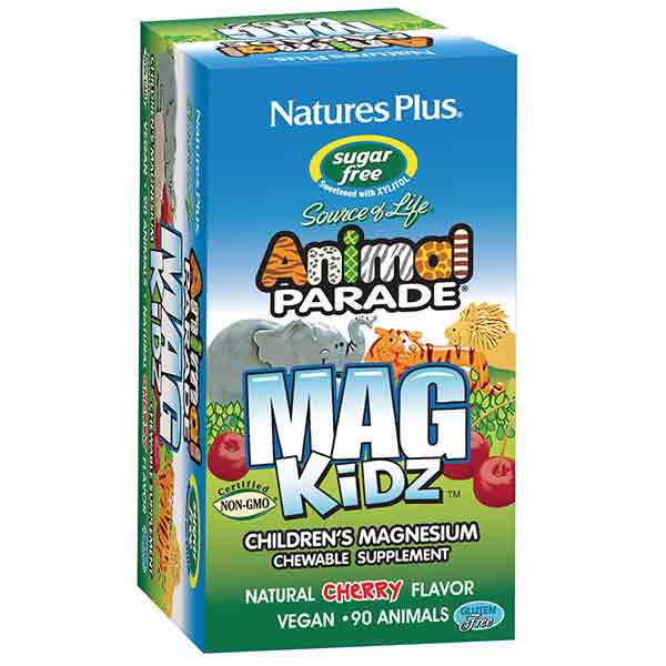 Natures Plus Animal Parade Magnesium Kidz Chewable