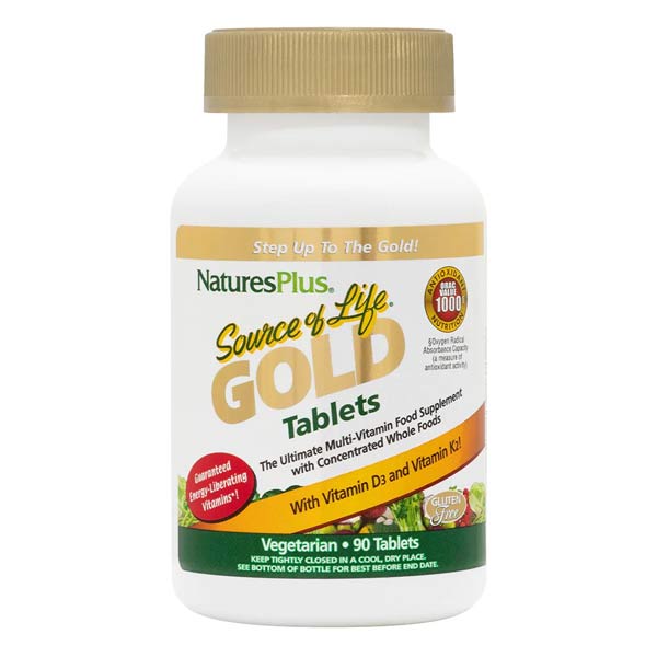 Natures Plus Source Of Life Gold 90 Tablets