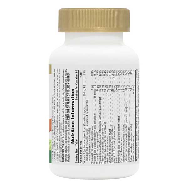 Natures Plus Source Of Life Gold 90 Tablets