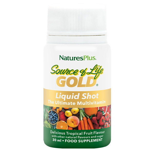 Natures Plus Source of Life Gold Shot 30ml