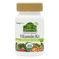 Natures Plus Source of Life Garden Vitamin K2 120mcg 60 Vegan Capsules
