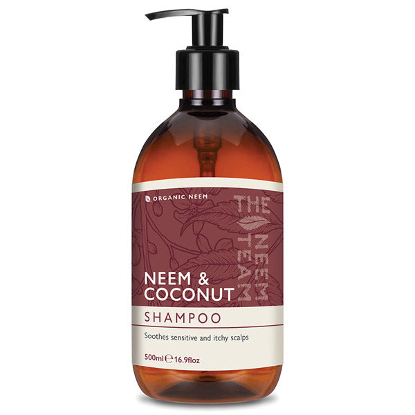 The Neem Team Neem & Coconut Shampoo 250ml