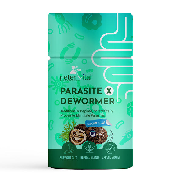 Neter Vital Parasite X Dewormer CHILDREN 100g