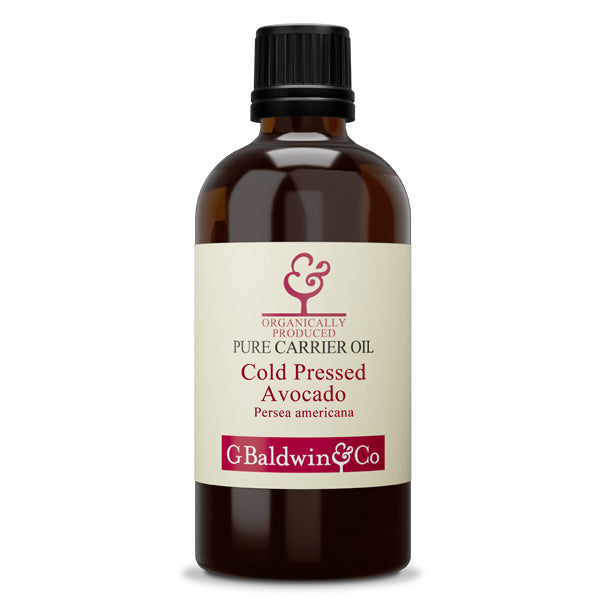 Baldwins Organic Cold-pressed Avocado Base Oil