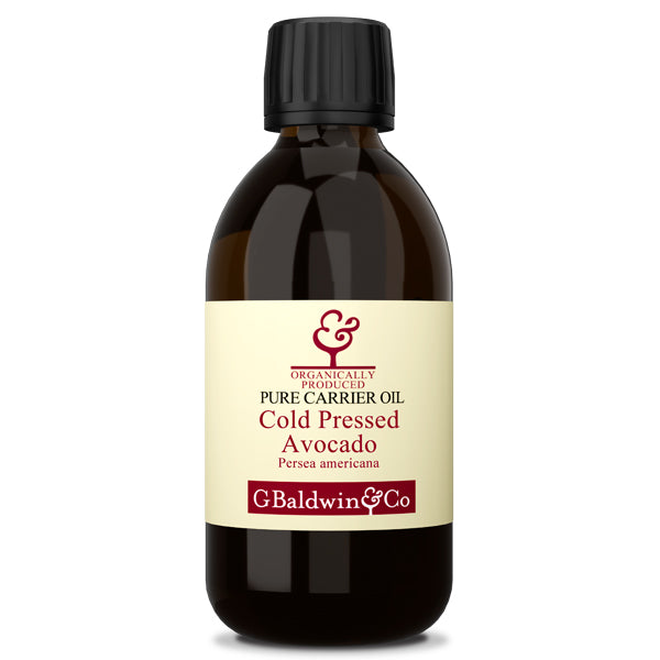 Baldwins Organic Cold-pressed Avocado Base Oil