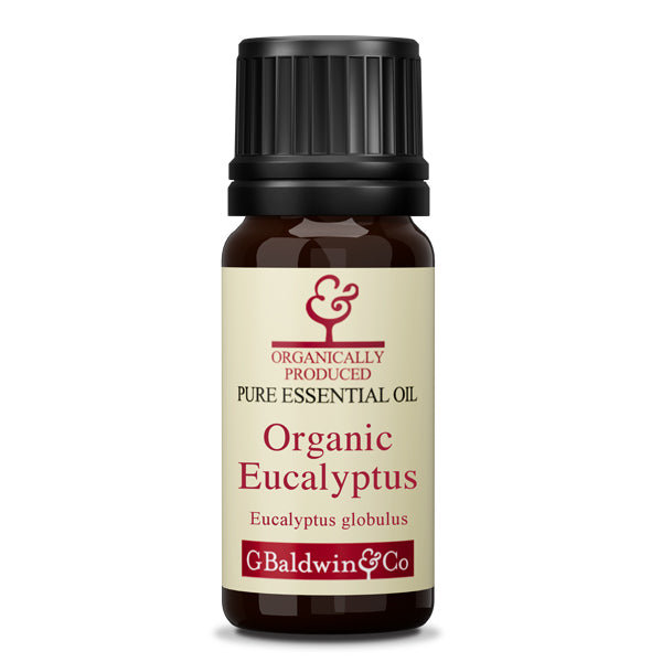 Baldwins Eucalyptus (eucalyptus Globulus) Organic Essential Oil