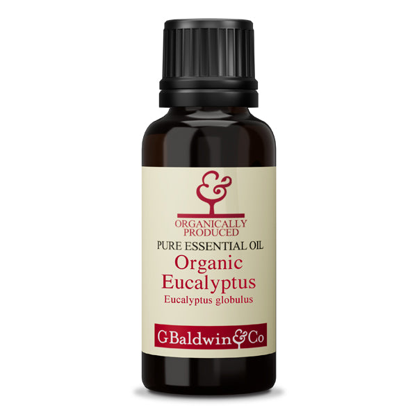 Baldwins Eucalyptus (eucalyptus Globulus) Organic Essential Oil