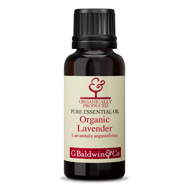 Baldwins Lavender Organic (lavandula Angustifolia) Essential Oil