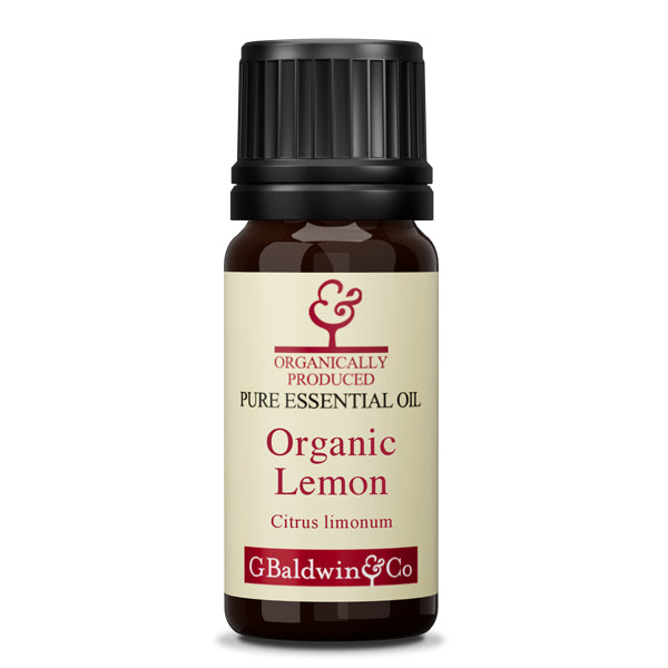 Baldwins Lemon Organic (citrus Limonum) Essential Oil