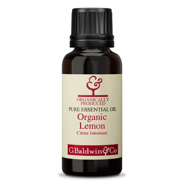 Baldwins Lemon Organic (citrus Limonum) Essential Oil