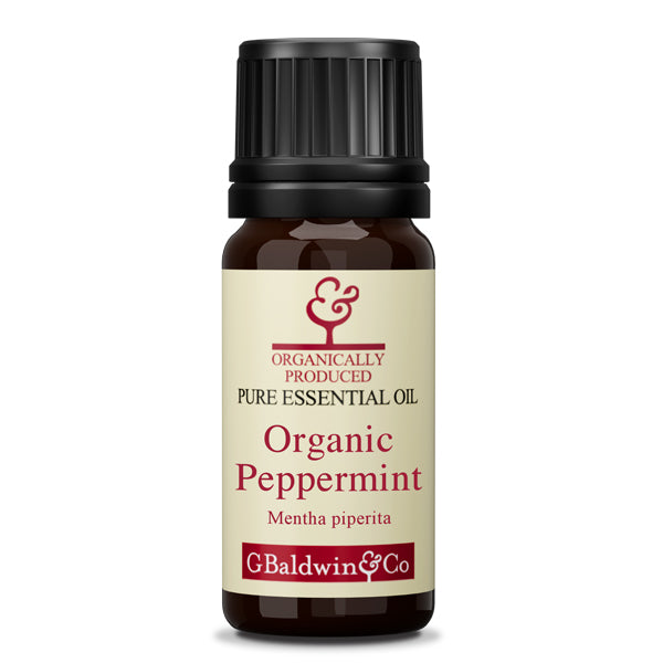 Baldwins Peppermint Organic (mentha Piperita) Essential Oil