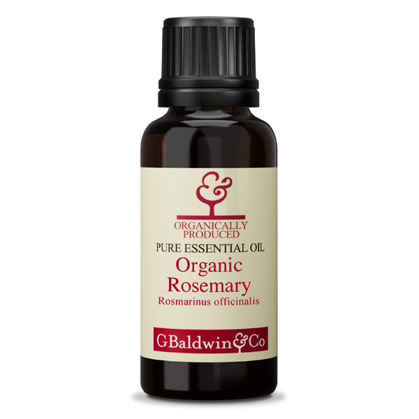 Baldwins Rosemary Organic (rosmarinus Officinalis) Essential Oil