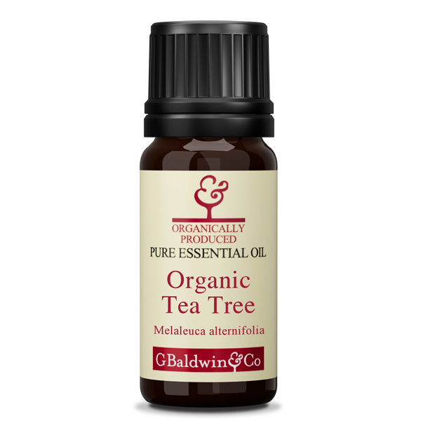 Baldwins Tea Tree Organic (melaleuca Alternifolia) Essential Oil