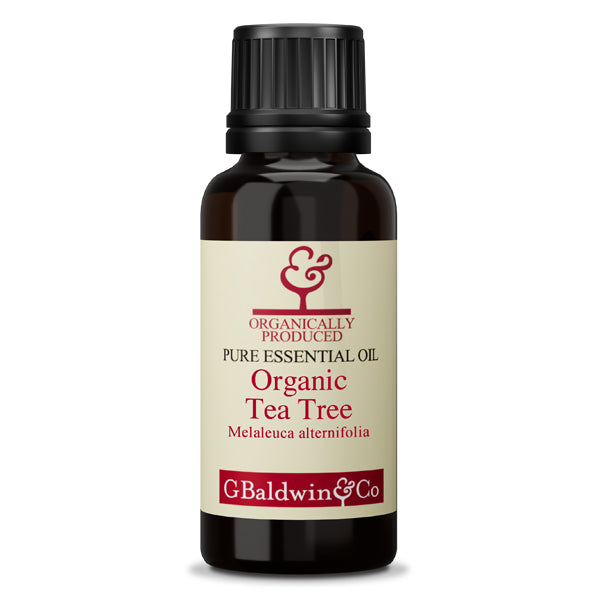 Baldwins Tea Tree Organic (melaleuca Alternifolia) Essential Oil