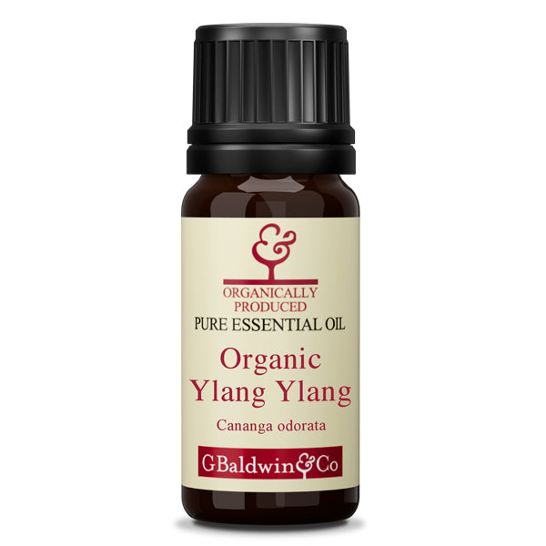 Baldwins Ylang Ylang Organic Essential Oil