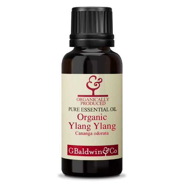 Baldwins Ylang Ylang Organic Essential Oil