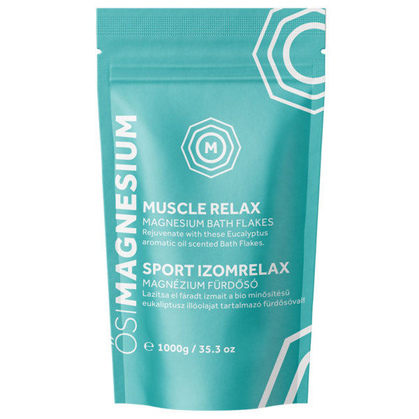 Osimagnesium Muscle Relax Magnesium Bath Flakes 1kg