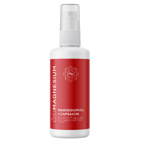 Osimagnesium Magnesium Oil plus Capsaicin Spray 100ml