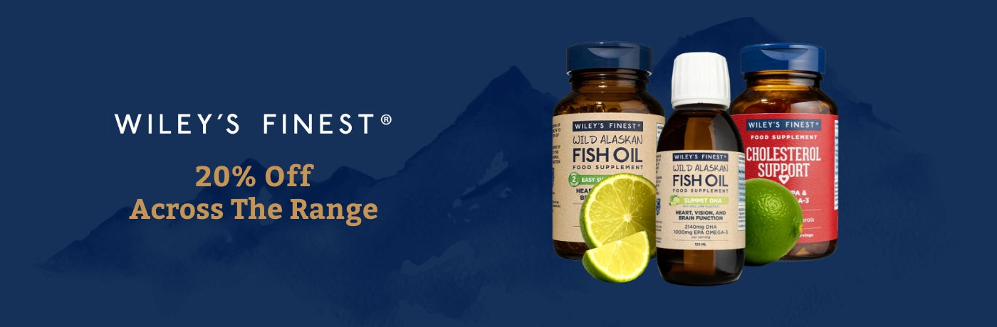 20% Off Wiley’s Finest