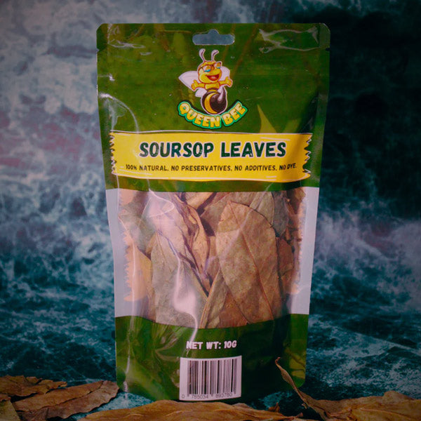Queen Bee Soursop Leaves 10g