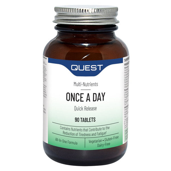 Quest Once A Day Quick Release Multivitamins And Minerals