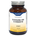 Quest Glucosamine Chondroitin & MSM ** Special Offer ** 90 tablets for price of 60