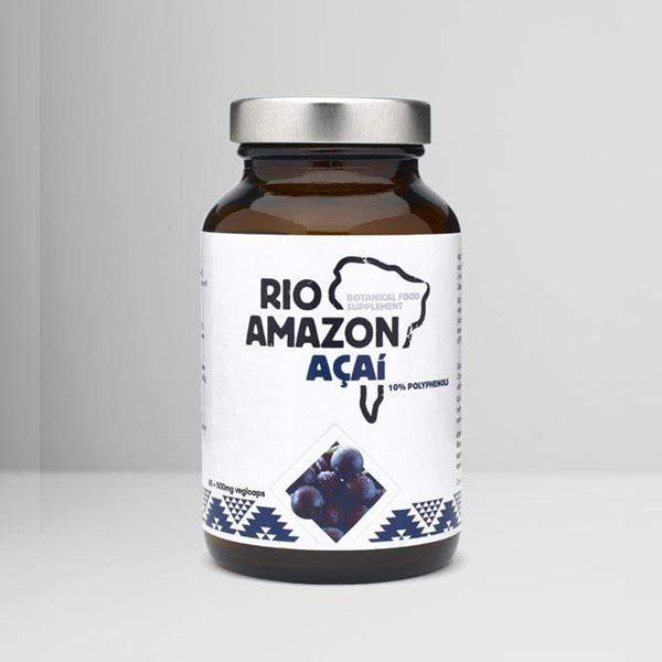 Rio Amazon Acai 500mg 2:1 Extract
