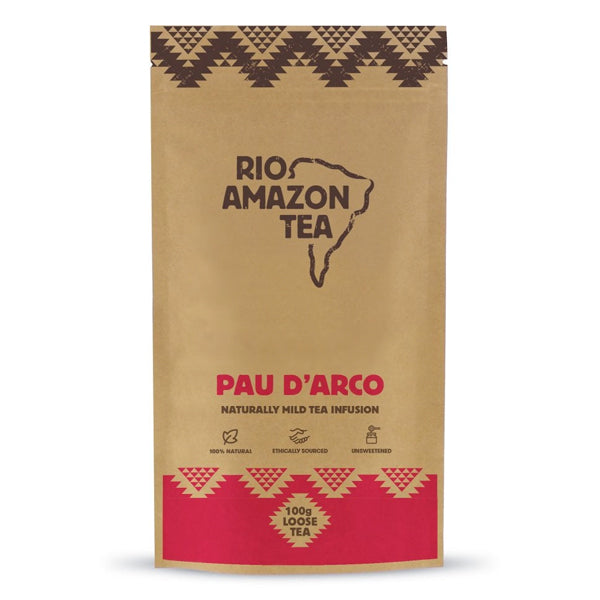Rio Amazon Tea Pau d'Arco Loose Tea 100g