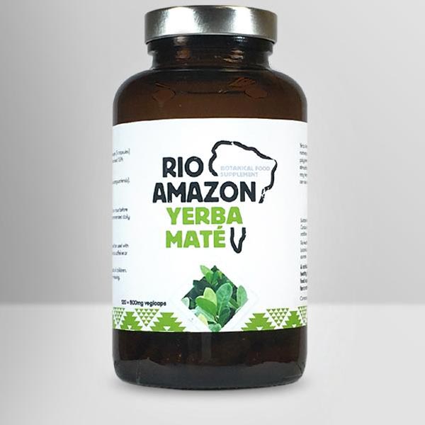 Rio Amazon Yerba Mate 500mg
