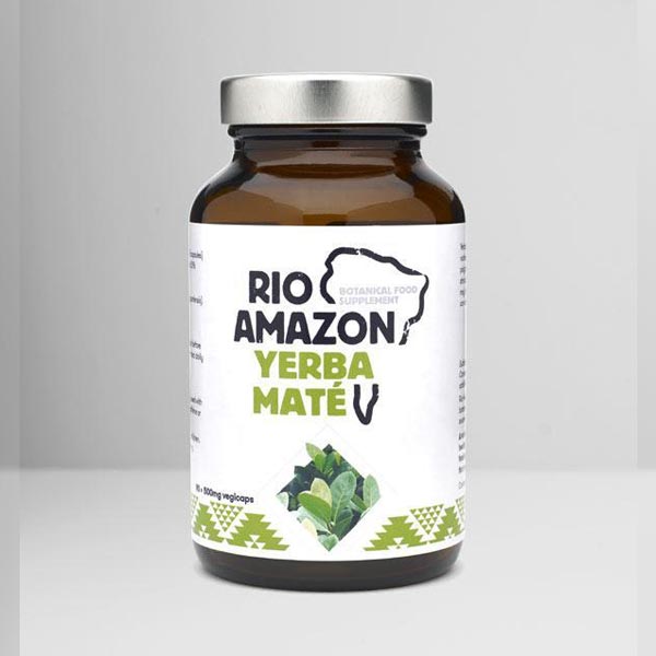 Rio Amazon Yerba Mate 500mg