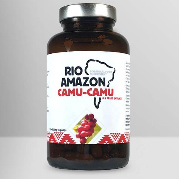 Rio Amazon Camu-camu 500mg