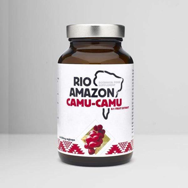Rio Amazon Camu-camu 500mg