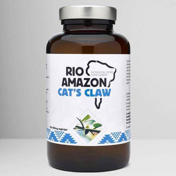 Rio Amazon Cats Claw Bark 500mg
