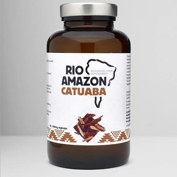 Rio Amazon Catuaba 500mg
