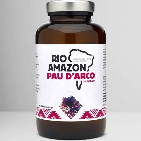 Rio Amazon Pau d'Arco (Lapacho) 500mg 5:1 Extract