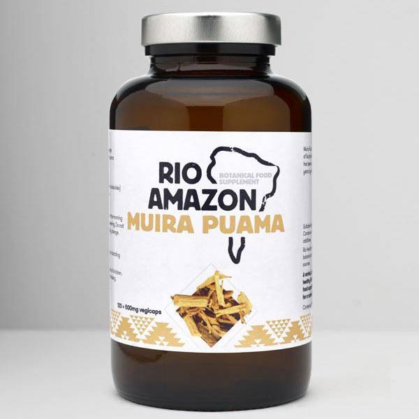 Rio Amazon Muira Puama 500mg
