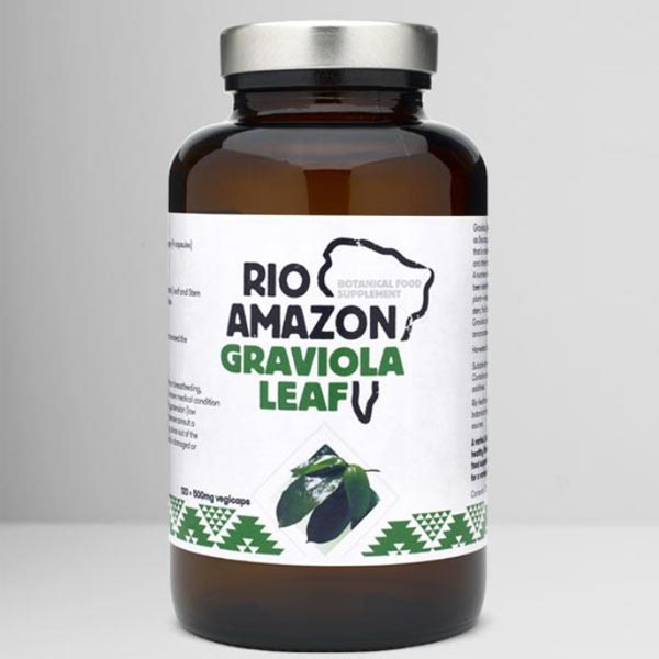 Rio Amazon Graviola Leaf 500mg