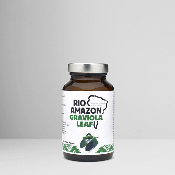 Rio Amazon Graviola Leaf 500mg