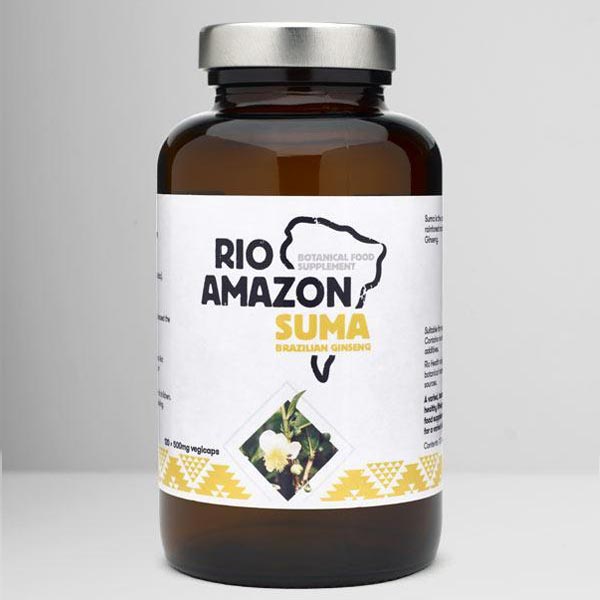 Rio Amazon Suma (Brazilian Ginseng) 500mg
