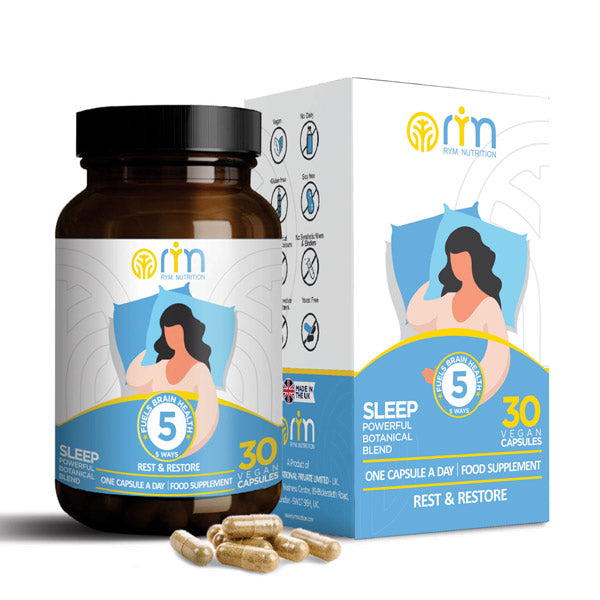 R.Y.M. Nutrition Sleep 30 Capsules